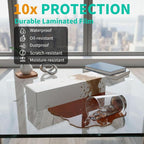 Card Box for Trading Cards, 14 Inch Laminated Card Storage Box - Image 7