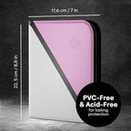 Trading Card Binder 4 Pocket – Card Binder - Image 5