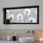 IVN Privacy Window Film Stained Glass Style 39.3x17.7 Inch Static Cling - Image 7