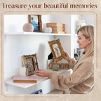 Wonderjune 7 Pcs Vintage Picture Frames Set - Image 5