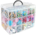 Guyuyii 3-Tier Stackable Bead Organizer by Guyuyii