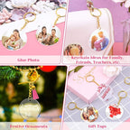 Audab Acrylic Keychain Blanks - Image 2