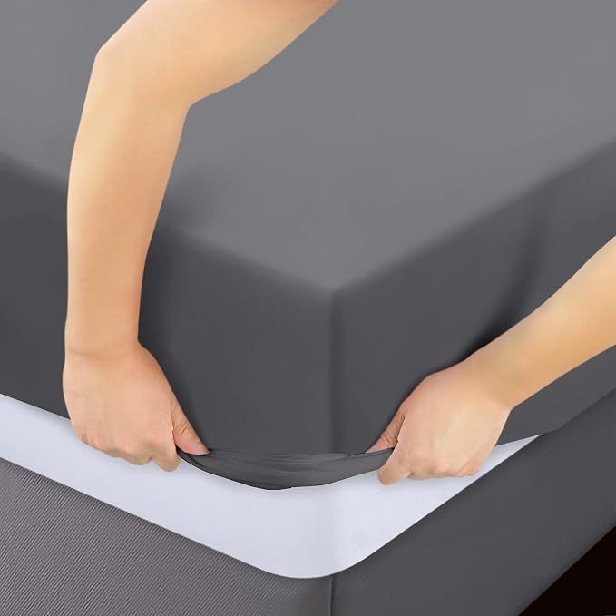 Utopia Bedding Queen Fitted Sheets - Image 3