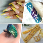 Holographic Chunky Glitter, Cosmetic Glitter Flake - Image 7