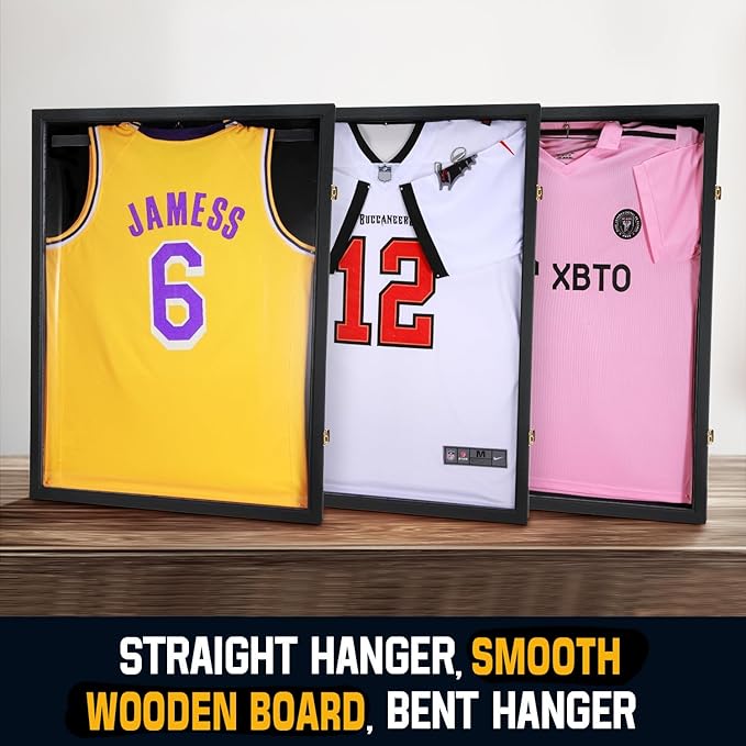 Jersey Wooden Frame Display Case -Shadow Box - Image 3