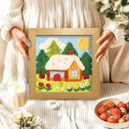 BEUNITONE Forest House Punch Needle Kit - Image 7