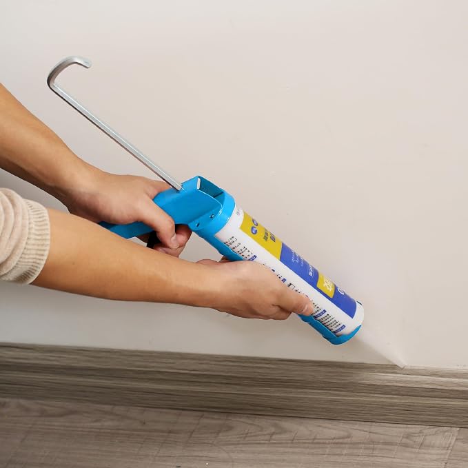 Bates- Caulking Silicone Gun, 10:1 Thrust Ratio, Hand Caulking Guns, No Drip - Image 5