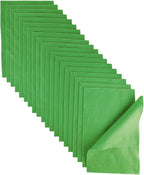 Jtnohx Color Felt, Soft Felt Sheets, 1.4mm Thick 8"x12" Handicraft Felt Fabrics - Image 2