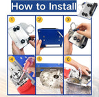 45 Degree Tile Chamfering Tool, Ceramic Tile Cutter Tool, Angle Grinder - Image 8
