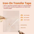 TransOurDream Tru-Iron On Transfer Tape - Image 2