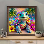 SHICERNHJ Sea Turtle 5D Diamond Painting - Image 2