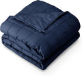 Bare Home Weighted Blanket All-Natural 100% Cotton by BareHome