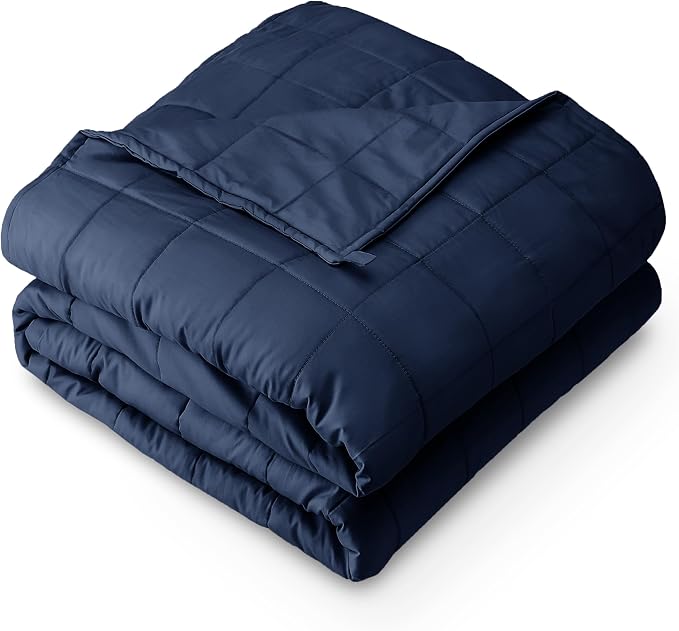 Bare Home Weighted Blanket All-Natural 100% Cotton by BareHome