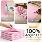 IONTACH 9" X 36" Soft Felt Sheets 1.6mm Thick | Acrylic Felt Fabric - Image 3