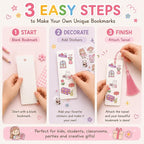 150 PCS DIY Bookmark Making Kit - Image 4