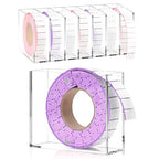 Double Sided Foam Tape Pre Cut 3/4 X 1/2 Inch EVA Foam Adhesive Squares Roll by Unknown