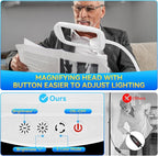 30X 10X Extra Large Floor Magnifying Glass - Image 5