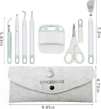 KINGFINGER Scrapbooking Tools Set, Scoring Stylus, Basic Weeding Tools - Image 3
