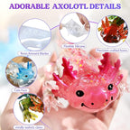 Let's Resin Large Axolotl Resin Molds Silicone, 3D Detailed Animal Silicone - Image 4