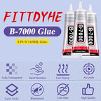 3.7oz B7000 Rhinestone Clear Glue - Image 6