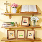72 PCS 3x3 Inch Religion Christian Stencils - Image 9
