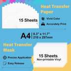 TECKWRAP Printable Heat Transfer Paper - Image 2