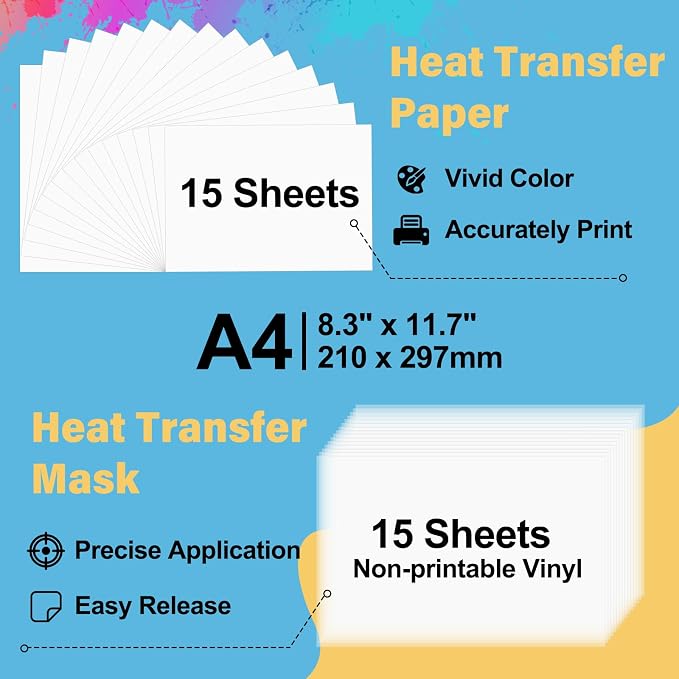 TECKWRAP Printable Heat Transfer Paper - Image 2