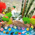 DIYDEC 36pcs Mini Ocean Resin Animals Tiny Sea Animals Figurines Marine - Image 6
