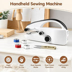 Handheld Sewing Machine, Mini Sewing Machine - Image 2