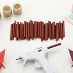 72 Pack Wine Red Hot Glue Sticks Bulk - Image 7