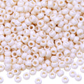 1000Pcs Pony Beads Bracelet 9mm Beige Plastic Barrel Pony Beads by Auvoua