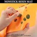 LEOBRO Silicone Mats, Resin Molds, Play Dough Mat - Image 4