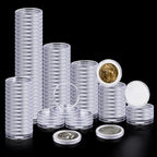 100PCS Silver Dollar Coin Holder, Coin Holders by COIDEA