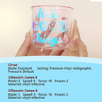 HTVRONT Holographic Vinyl Permanent - Image 4