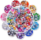 European Large Hole Spacer Charm Beads - Image 2
