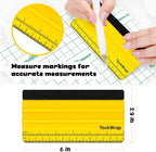 TECKWRAP Professional Felt Squeegee - Image 2
