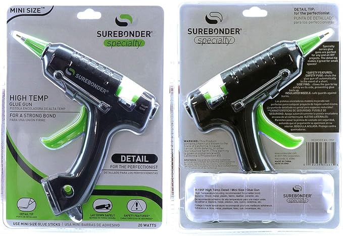 Surebonder H-195F Specialty Series 20 Watt Mini Size High Temperature Detail - Image 6