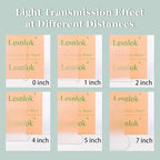Lesnlok 12 x 12 Frosted Acrylic Sheet 1/4 inch Thick 6mm 2 Piece Bouble Sided - Image 5