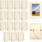 VOKOY 15 Pack Wooden Picture Frames by VOKOY