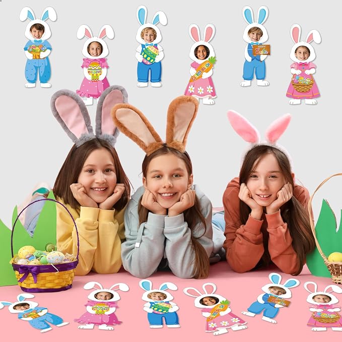 48 Set Easter Bunny Egg Cutouts - Image 5