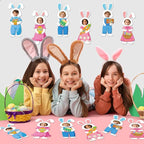 48 Set Easter Bunny Egg Cutouts - Image 5