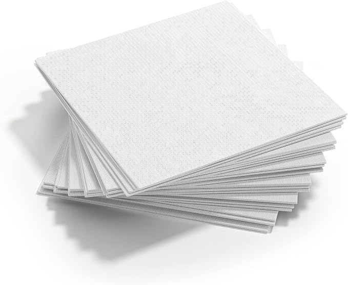 GOTIDEAL Canvases for Painting, 4x4 inch of 24, Professional Primed White Blank - Image 3