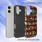 Case for iPhone 17, Scratch Resistant Hybrid Double Layer Hard Shell，Christmas - Image 2
