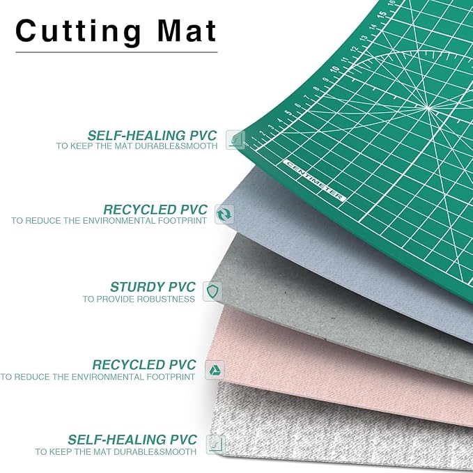 DIYSELF Cutting Mat 9in×12in, Cutting Mats - Image 7
