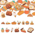 Enamel Food Charms Cute Assorted Food Pendants Sweet Dessert Charms by BoutigemJewelry