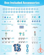 Goldwise 1989 Era Inspired Friendship Bracelet Making Kit - Image 6