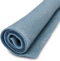Love Bug Blue - Vintage Blue - Wool Felt Oversized Sheet - 35% Wool Blend - 1 by Unknown
