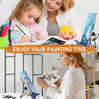 Nicpro 68PCS Acrylic Paint Canvas Set - Image 7