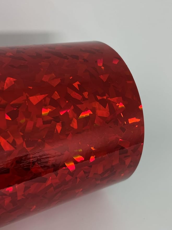 Holographic Crystal Sign Vinyl, HOLOCRYSTAL self-Adhesive Plastic by Paper+Street+Plastics