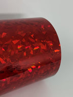 Holographic Crystal Sign Vinyl, HOLOCRYSTAL self-Adhesive Plastic by Paper+Street+Plastics